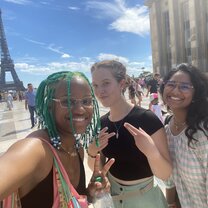 Paris with Andégoites